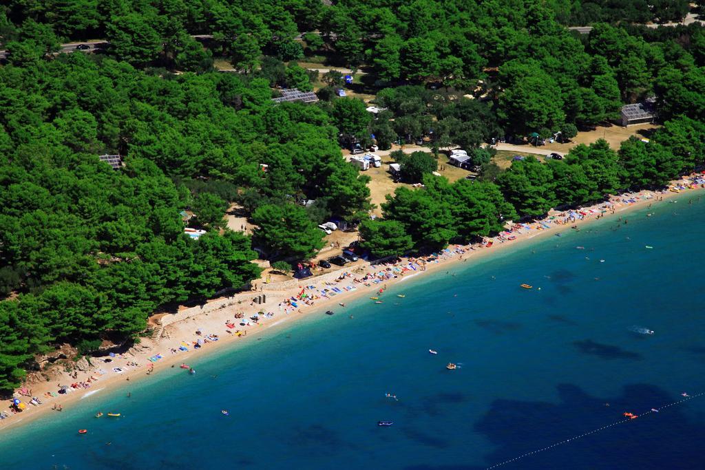 Camp Dole Zivogosce - Mobile Home And Glamping Tent Živogošće Exterior foto