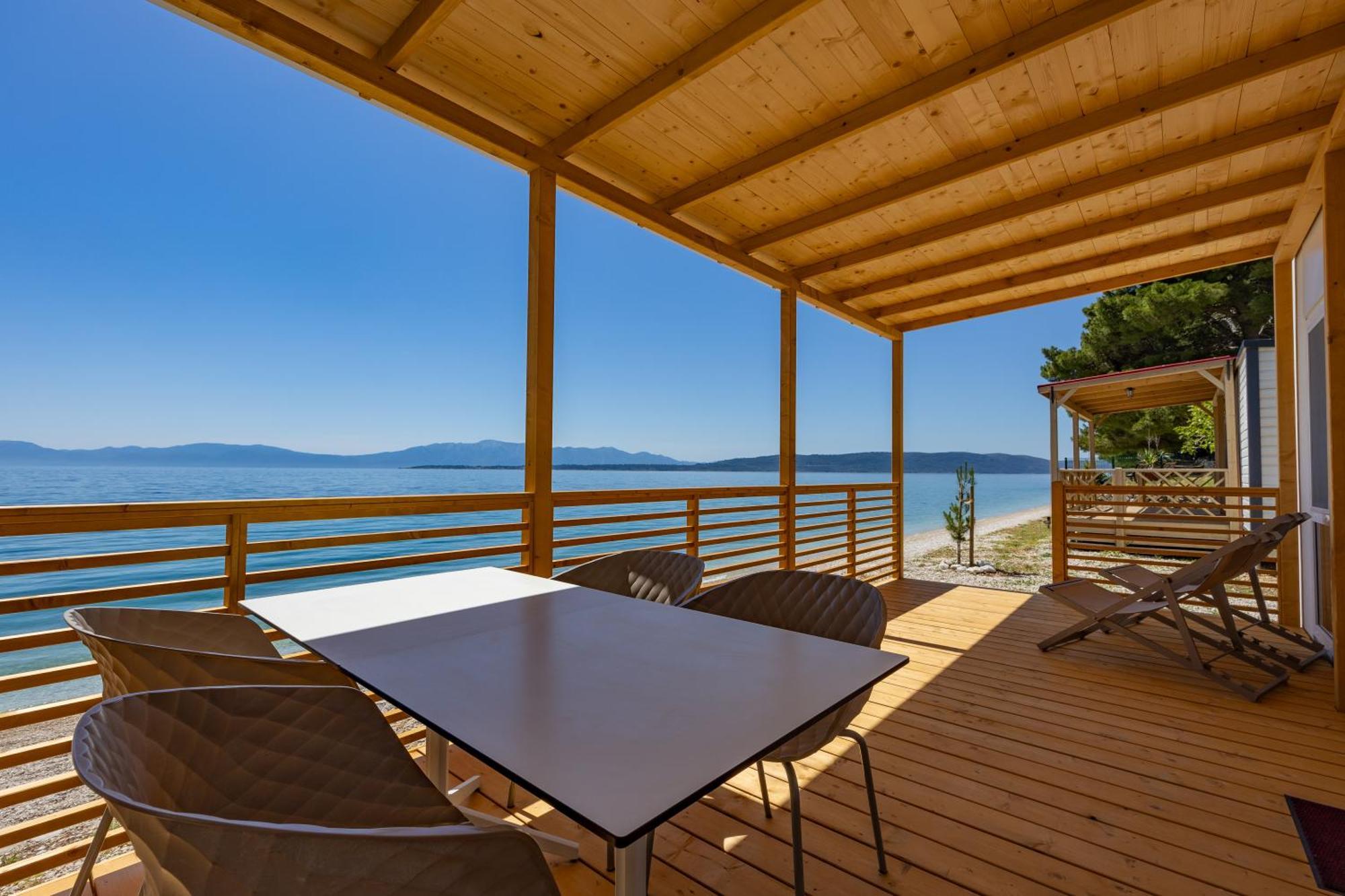Camp Dole Zivogosce - Mobile Home And Glamping Tent Živogošće Exterior foto