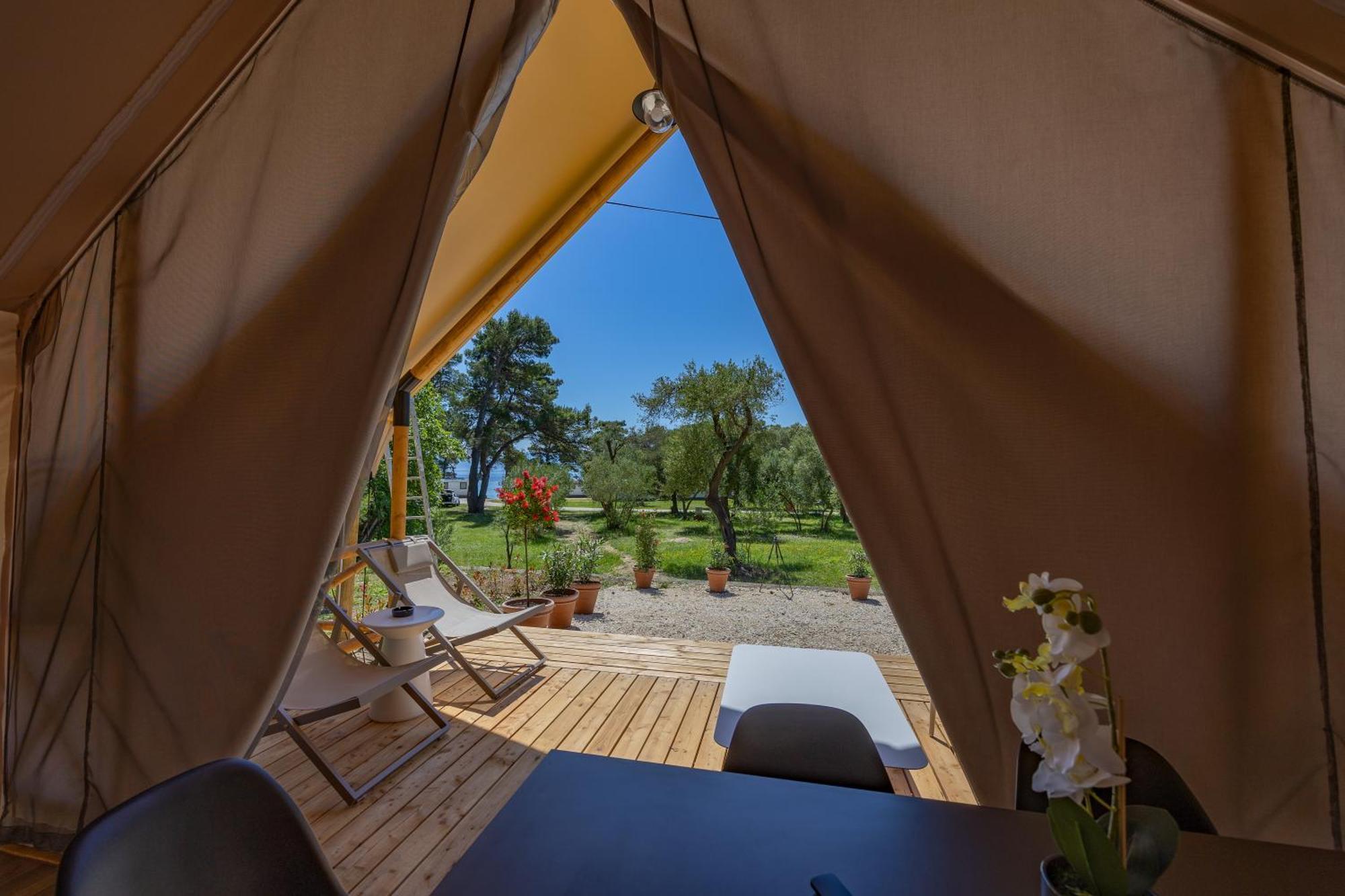 Camp Dole Zivogosce - Mobile Home And Glamping Tent Živogošće Exterior foto