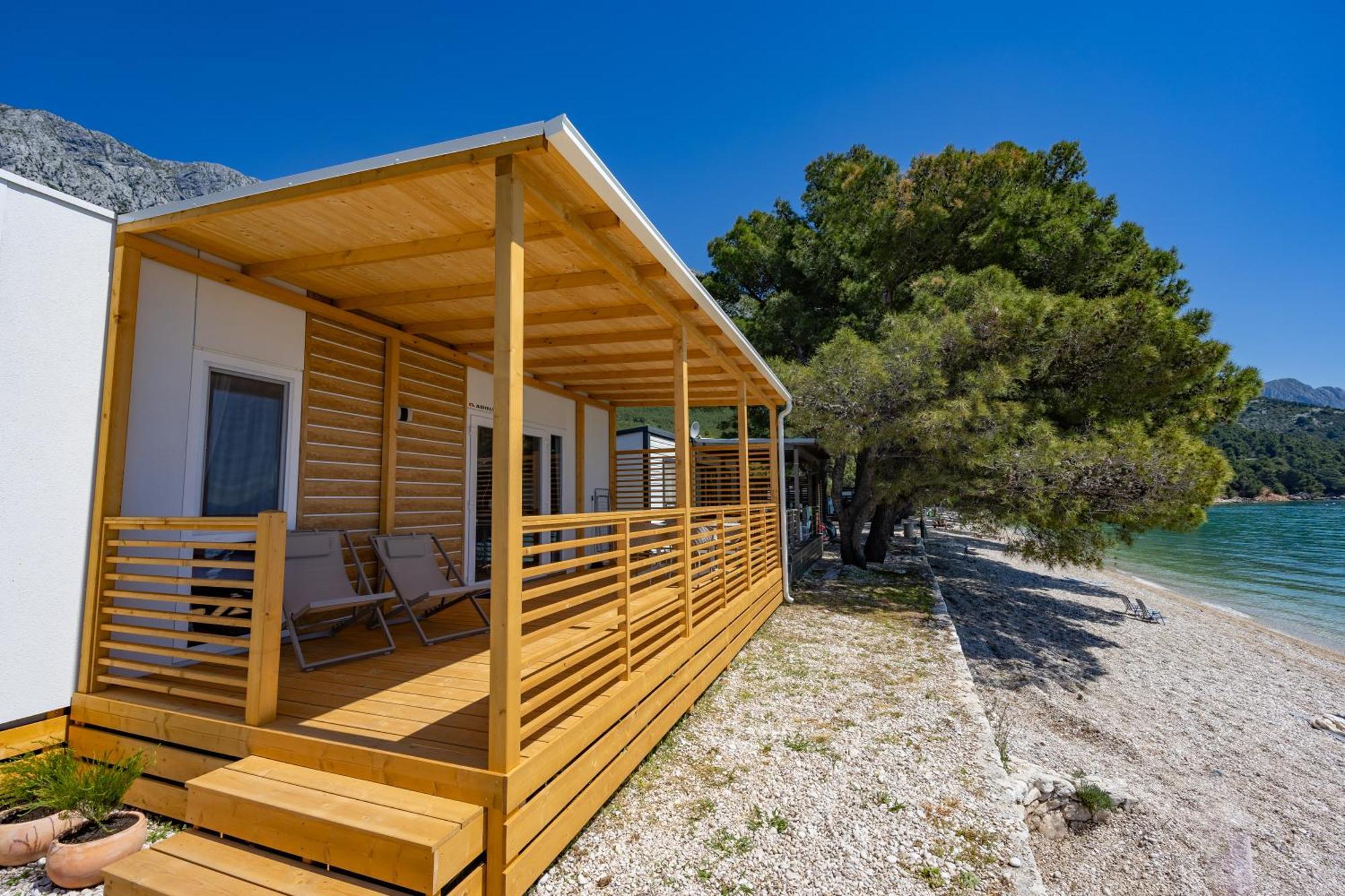 Camp Dole Zivogosce - Mobile Home And Glamping Tent Živogošće Exterior foto