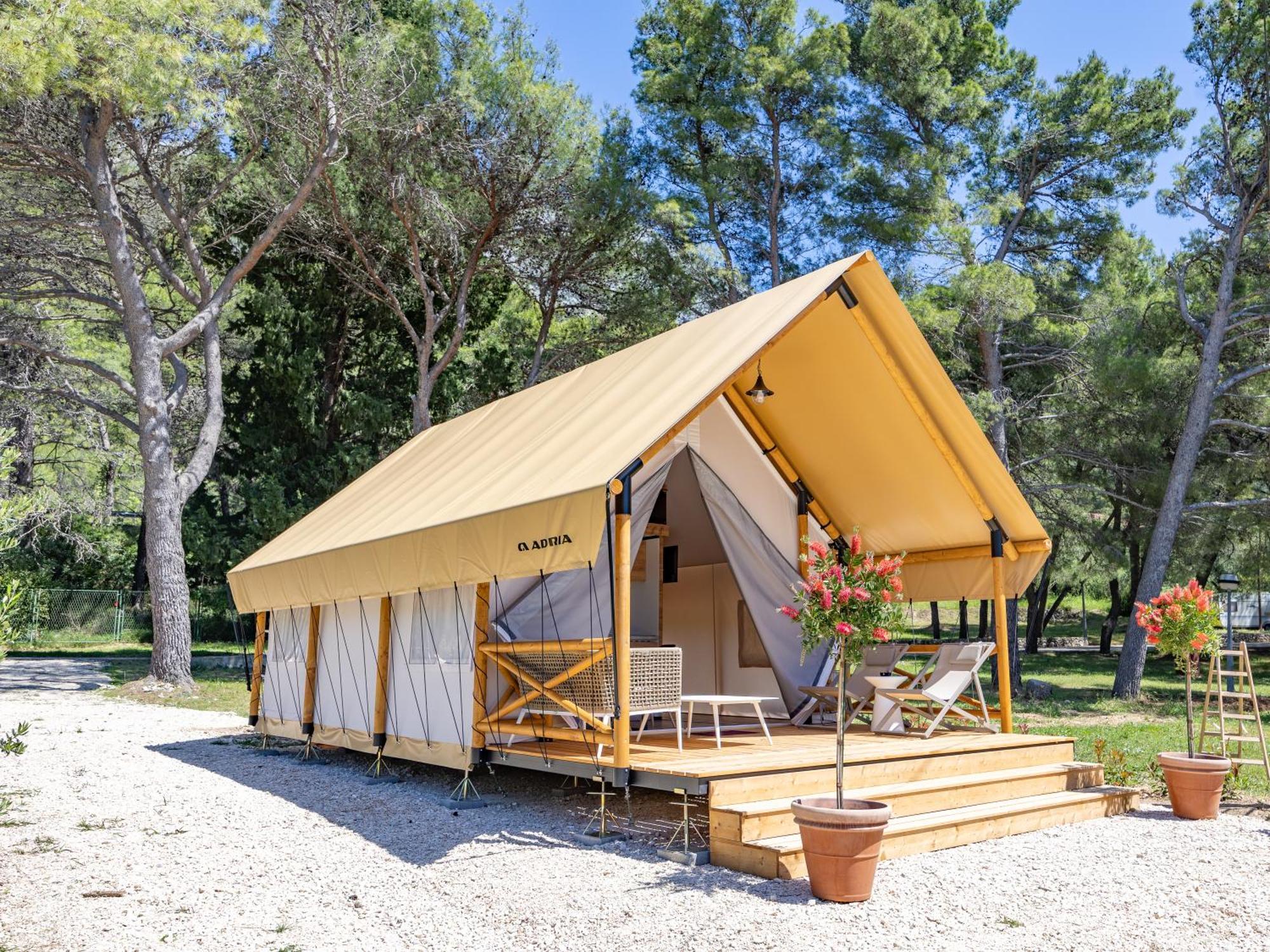 Camp Dole Zivogosce - Mobile Home And Glamping Tent Živogošće Exterior foto