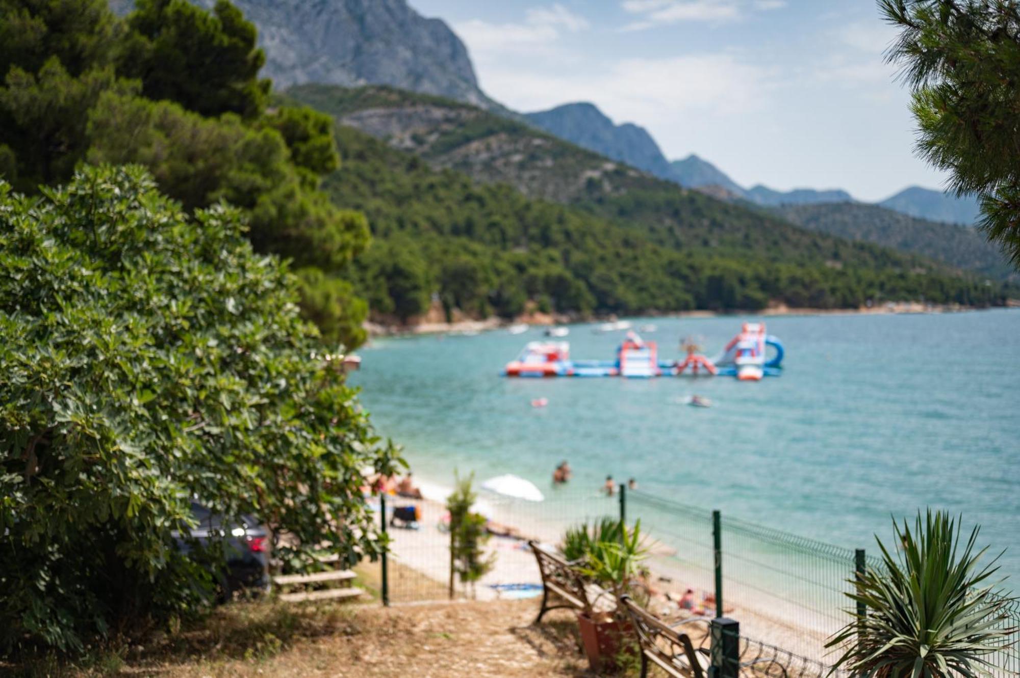 Camp Dole Zivogosce - Mobile Home And Glamping Tent Živogošće Exterior foto